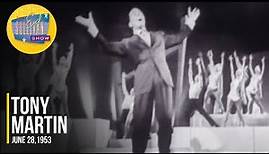 Tony Martin "Hallelujah" on The Ed Sullivan Show