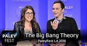 The Big Bang Theory at PaleyFest LA 2016: Full Conversation