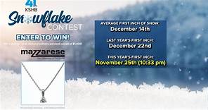 Weather Blog | The 2023 KSHB 41 Snowflake Contest is over!
