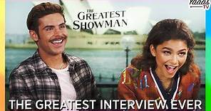 The Greatest Interview Ever! (Hugh Jackman, Zac Efron, Zendaya, Keala Settle) | The Greatest Showman
