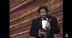 Al Pacino wins Best Actor | 65th Oscars (1993)