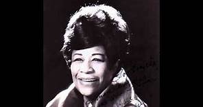 Ella Fitzgerald "Someone to Watch Over Me"