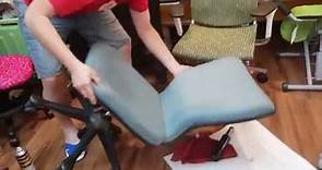 【椅子維修】電腦椅氣壓棒 更換教學 一刀未剪