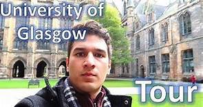 Recorriendo mi universidad (Universidad de Glasgow) Escocia