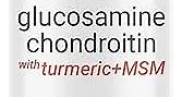 Luma Nutrition Glucosamine Chondroitin MSM - Turmeric, Boswellia - Premium Supplement - for Men and Women - Joint Supplement - 90 Capsules