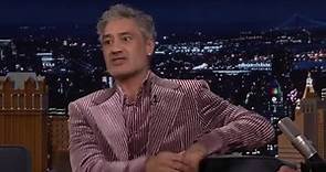 Taika Waititi on His Surprise Trip to Shrek's House and His Movie Next Goal Wins (Extended)