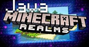Everything About Minecraft Realms on Java Edition!