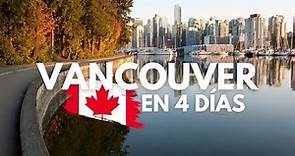 Vancouver (Canadá) en 4 días: GUÍA COMPLETA 2024