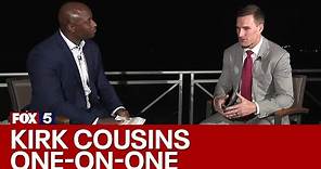 Falcons QB Kirk Cousins one-on-one with DJ Shockley | FOX 5 News