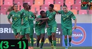 Banyana Banyana Vs Mozambique W (3 - 1) - Match Highlights & Goals –2021 COSAFA Women's Championship