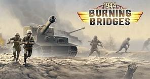 Let's play 1944 Burning Bridges - first mission of Allied Campaign