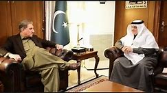 Shah Mehmood Qureshi's shoe points at Saudi envoy. Angry Pakistanis call it 'unislamic'
