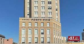 Macon-Bibb leaders get inside look at downtown's Hotel Forty Five
