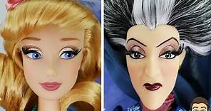 Cinderella & Lady Tremaine DISNEY Fairytale Designer Collection REVIEW | Heroes & Villains Part 2