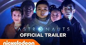 The Astronauts 👩‍🚀 OFFICIAL TEASER TRAILER | Launching Soon on Nickelodeon