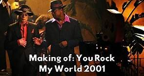 Michael Jackson - Making Of: You Rock My World (Remastered Quality) 60fps