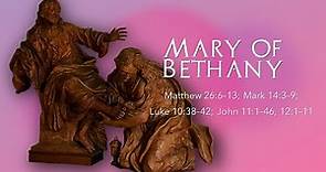 Mary of Bethany