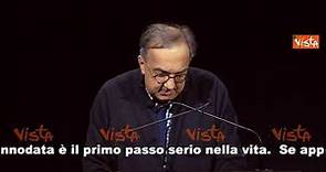 Le parole di Sergio Marchionne alla sua ultima conferenza