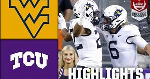 West Virginia Mountaineers vs. TCU Horned Frogs | Full Game Highlights