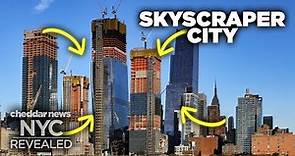 The Challenge Of Skyscraper Construction In The Most Crowded City In America - NYC Revealed