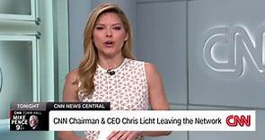 CNN anchor announces CEO is leaving the network