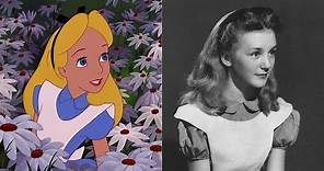 Alice in Wonderland (1951) Voice Actors Cast and Characters