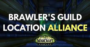 How to get to the Brawler's Guild Location (Alliance) - WoW World of Warcraft