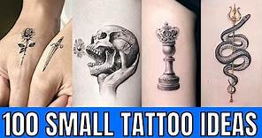 100 Best Small Tattoos | Most Unique & Trendy Small Tattoo Designs