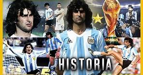 Ganó el primer Mundial para Argentina pero su país lo Olvidó | Mario Alberto Kempes HISTORIA
