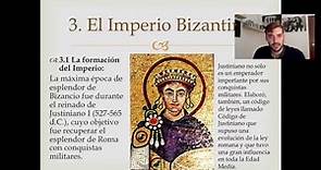 EL IMPERIO BIZANTINO (330 d.C.-1453) | Resumen fundamental