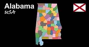 Alabama, USA: All the 67 Counties