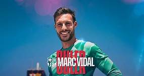 Marc Vidal, nuevo portero del Barça Atlètic