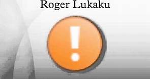 Roger Lukaku