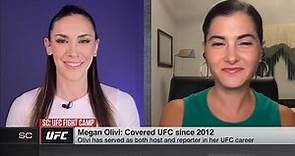 Megan Anderson Interviews Megan Olivi ahead of UFC 30th Anniversary