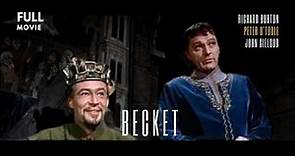 Becket - 1964 Drama: Richard Burton I Peter O'Toole I John Gielgud