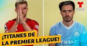 Mason Mount y Jack Grealish se enfrentan en un cara a cara | Premier League | Telemundo Deportes