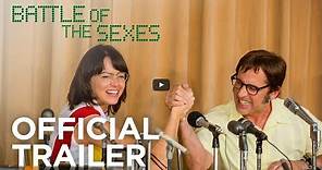 BATTLE OF THE SEXES | Official Trailer #1 | In Cinemas September 28, 2017