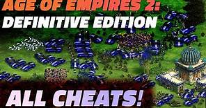 All the Cheat Codes for Age of Empires 2: Definitive Edition