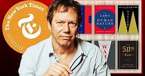 How Robert Greene Remembers Everything He Reads (And How You Can Too)