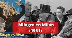 Milagro en Milan 1951 | PELICULA COMPLETA SUBTITULADA | CINE ITALIANO | NEORREALISMO