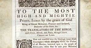 History of the King James Bible, Part 5