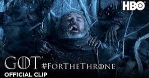 "Hold the Door" #ForTheThrone Clip | Game of Thrones | Season 6