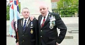 'Bogus' war veteran wecolmed by Royal British Legion