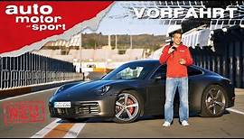 Porsche 911 (992): Die 8 wichtigsten Fakten zur 8.Generation |Fahrbericht/Review| auto motor & sport