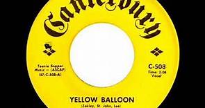 1967 HITS ARCHIVE: Yellow Balloon - The Yellow Balloon (mono 45)