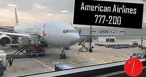 Flight Review: American Airlines Madrid to JFK | Boeing 777-200 | AA Flight 95