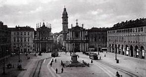 A Torino Piazza San Carlo