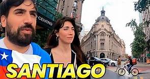 Primera vez en SANTIAGO de CHILE 😲🇨🇱 Visitamos el Centro de la Ciudad | VUELTALMUN