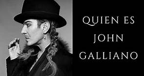 Quién es John Galliano | #61 | Story Time Fashion Edition