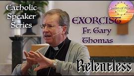 Fr. Gary Thomas, Exorcist and subject of the movie, "The Rite," explains the nature of evil.